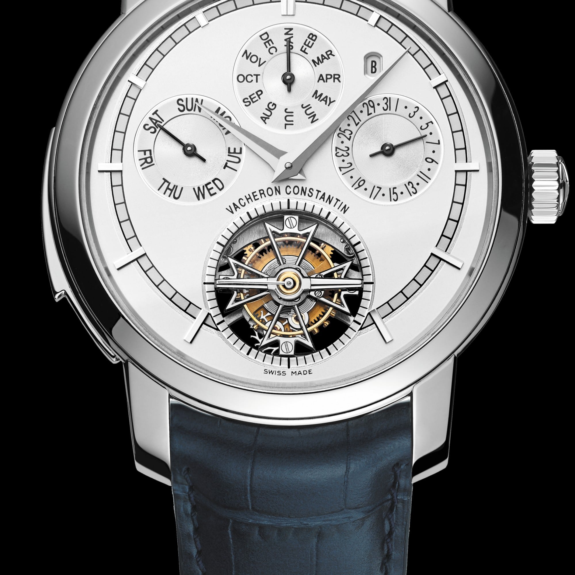 Vacheron Constantin : la collection « Traditionnelle »