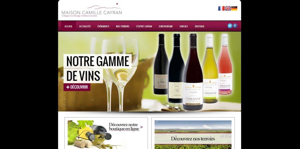 Camille Cayran : un excellent viticulteur de la vallée du Rhône