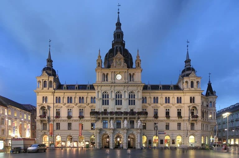 Connaissez-vous la ville de Graz ?