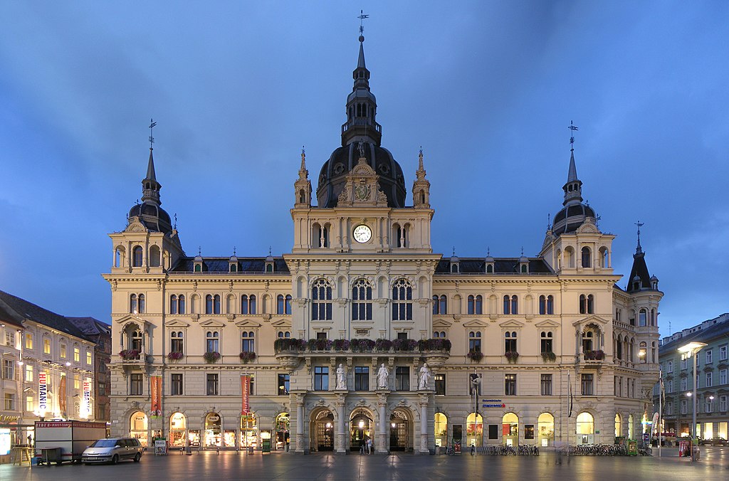 Connaissez-vous la ville de Graz ?