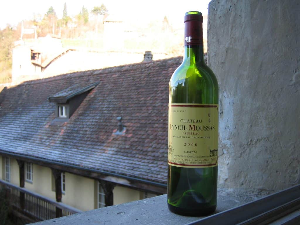 Lynch-Moussas : un bon pauillac abordable