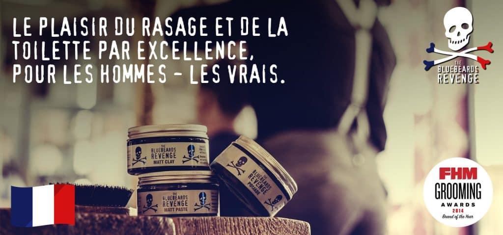 Présentation de la marque Bluebeards Revenge