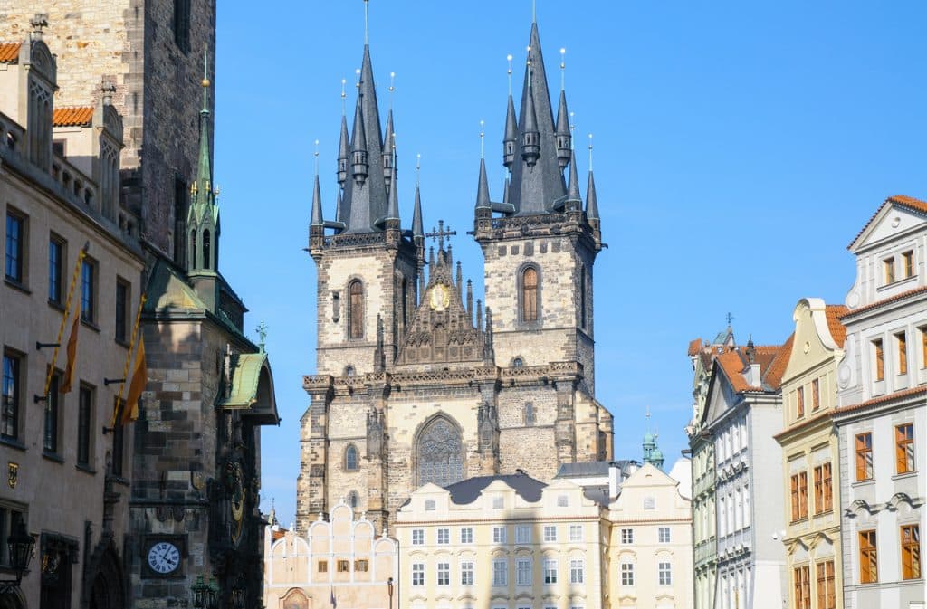 Prague, splendide capitale de la Bohême