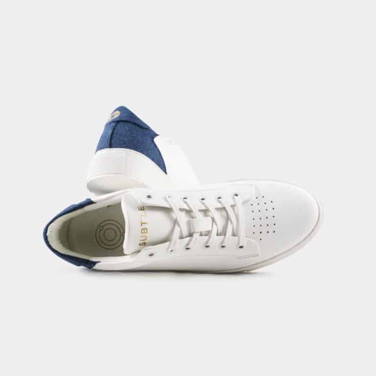 Découvrez les baskets blanches et vegan de Subtle Shoes