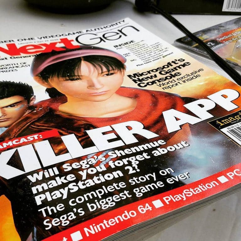 Les jeux qui ont marqué l’histoire des jeux vidéo : Shenmue