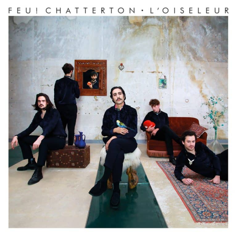 Feu ! Chatterton mélange le rock français et la poésie