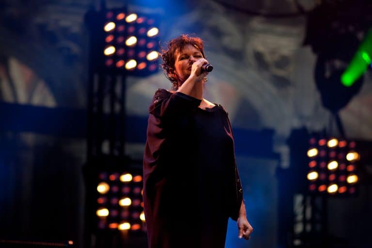 La chanteuse belge Maurane s’en est allée