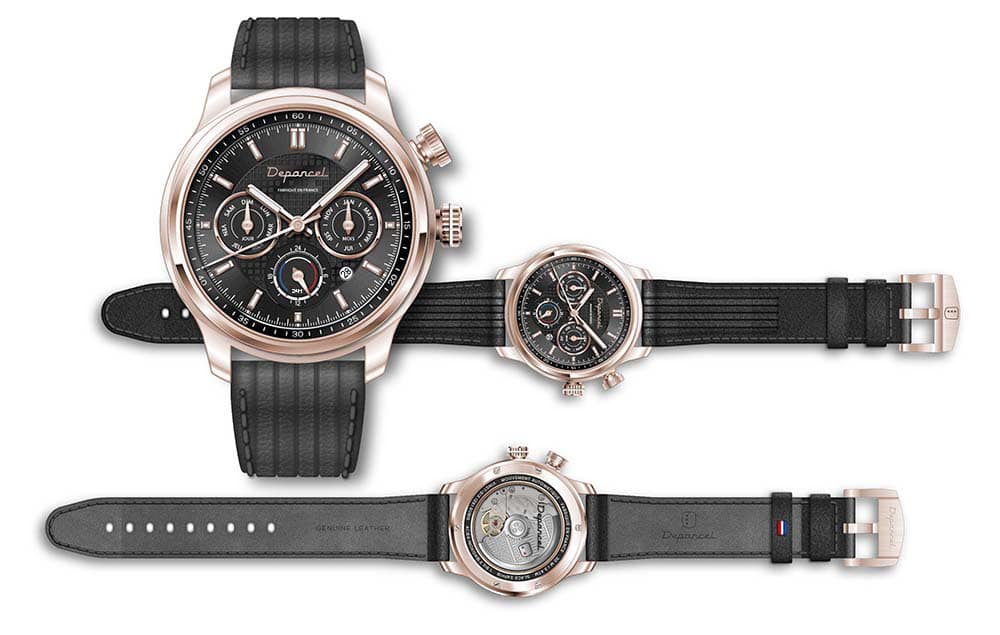 Découvrez la marque de montres Depancel