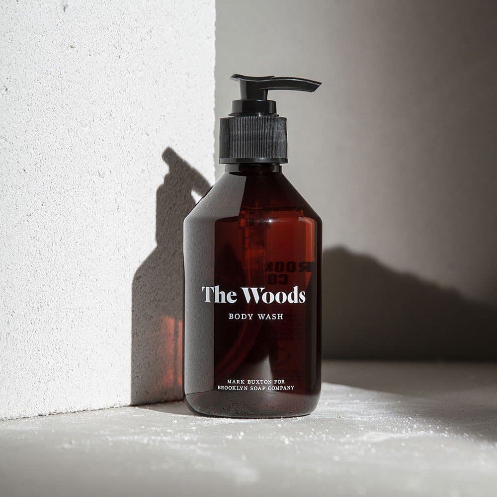 Découvrez le gel douche The Woods