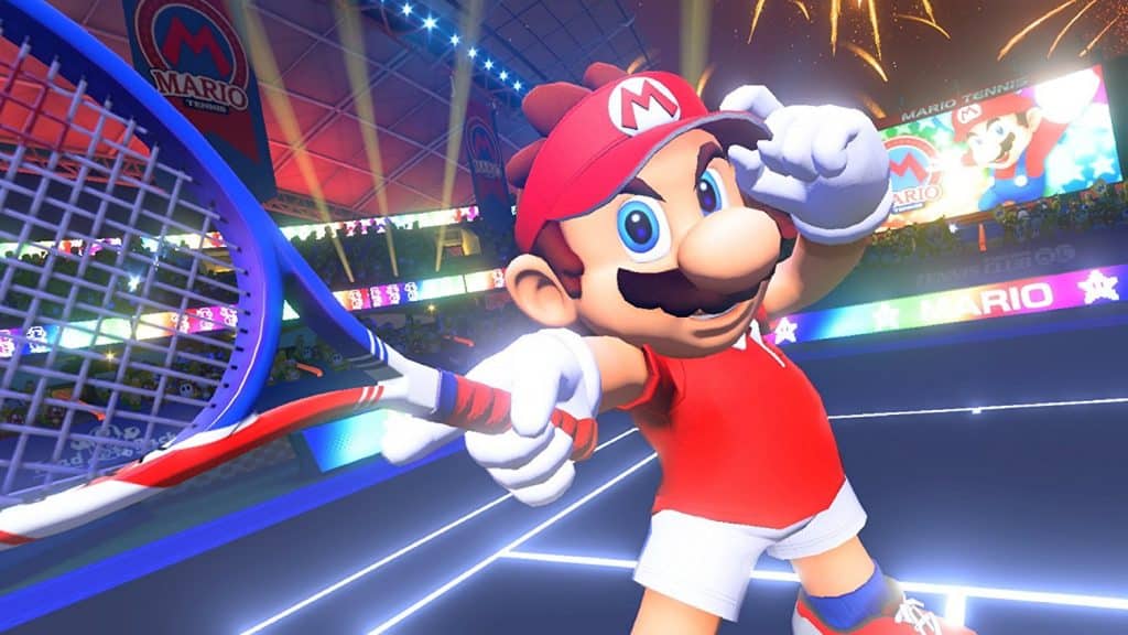 Un retour gagnant pour Mario Tennis Aces