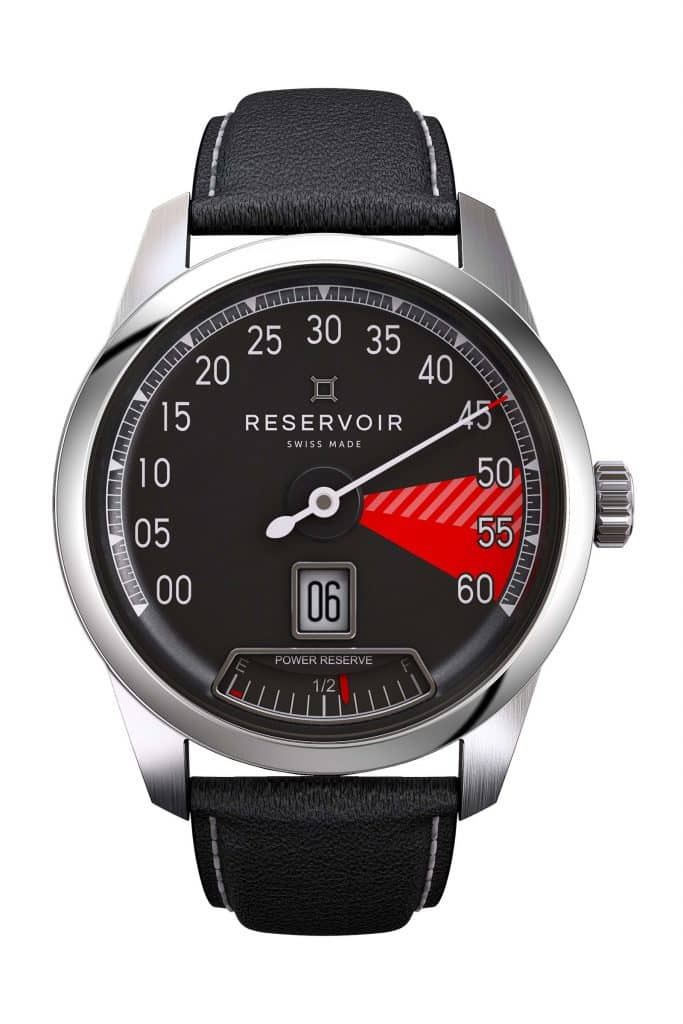Découvrez la montre Reservoir Supercharged Red Zone