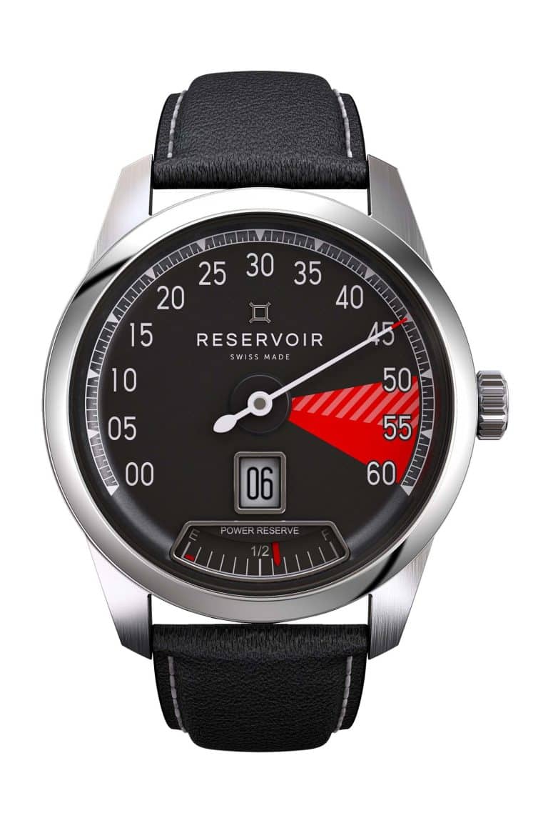 Découvrez la montre Reservoir Supercharged Red Zone