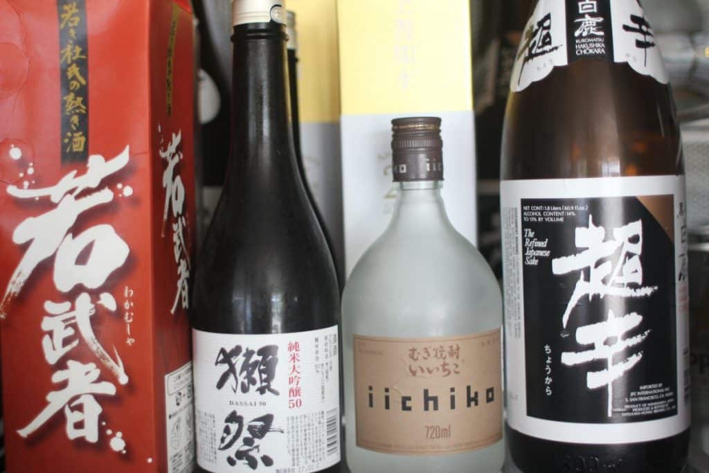 Le saké : un alcool qui devient à la mode