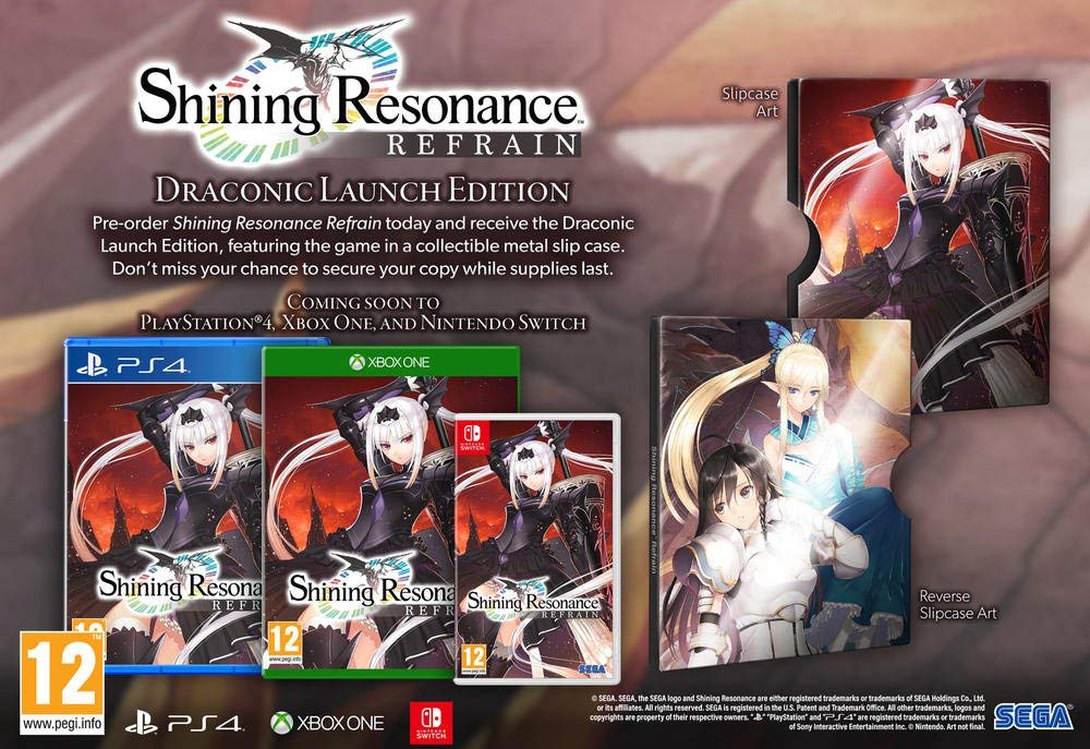 Shining Resonance Refrain : le retour d’un mythe