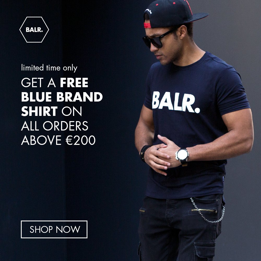 BALR : du football à la mode