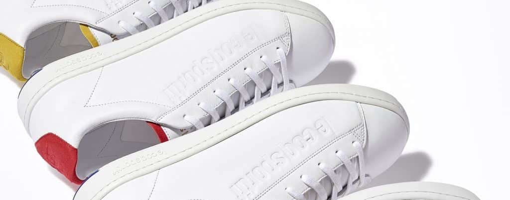 Blazon : les sneakers du Coq Sportif