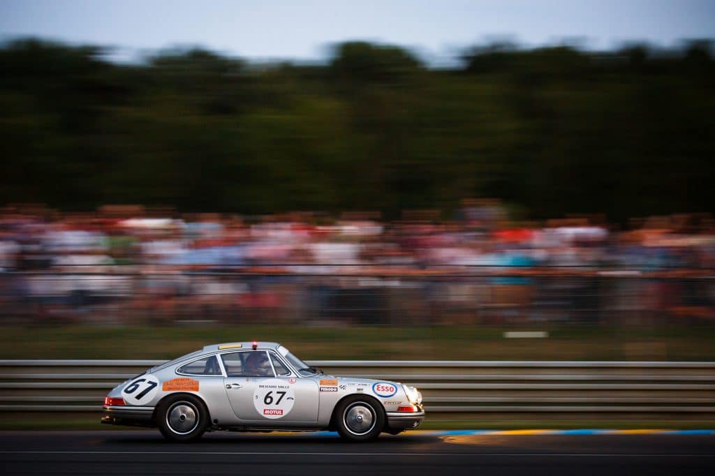 Richard Mille rend hommage au Mans Classic
