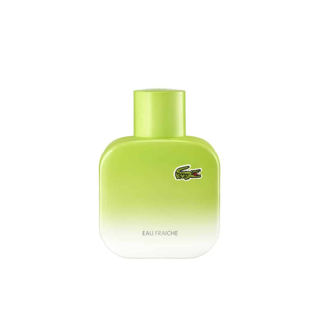 Une version estivale pour le parfum Lacoste