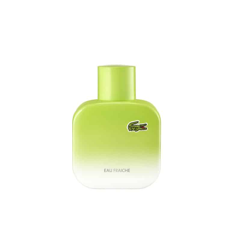 Une version estivale pour le parfum Lacoste