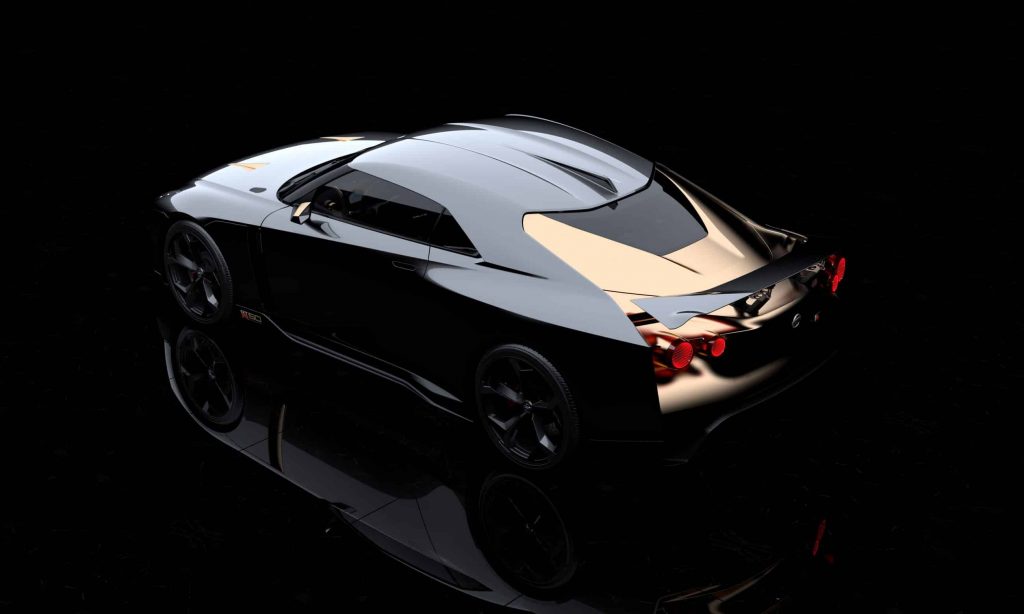 Une version limitée pour les 50 ans de la Nissan GT-R ?