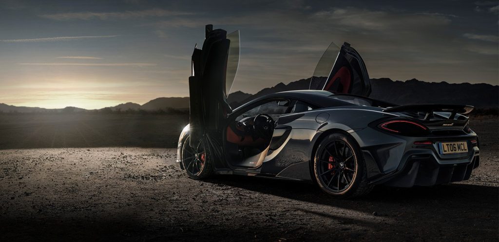La McLaren 600 LT : un véritable bolide
