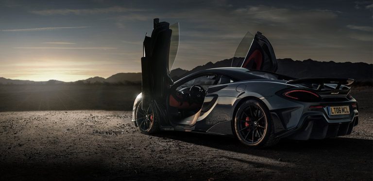La McLaren 600 LT : un véritable bolide