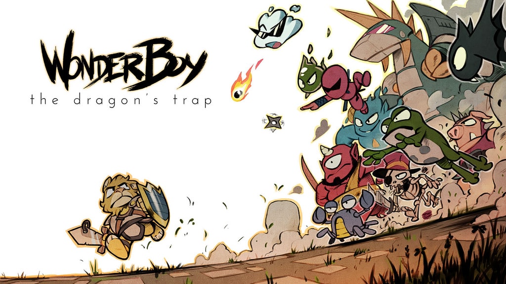 Les jeux qui ont fait l’histoire des jeux vidéo : Wonder Boy III : The Dragon’s Trap