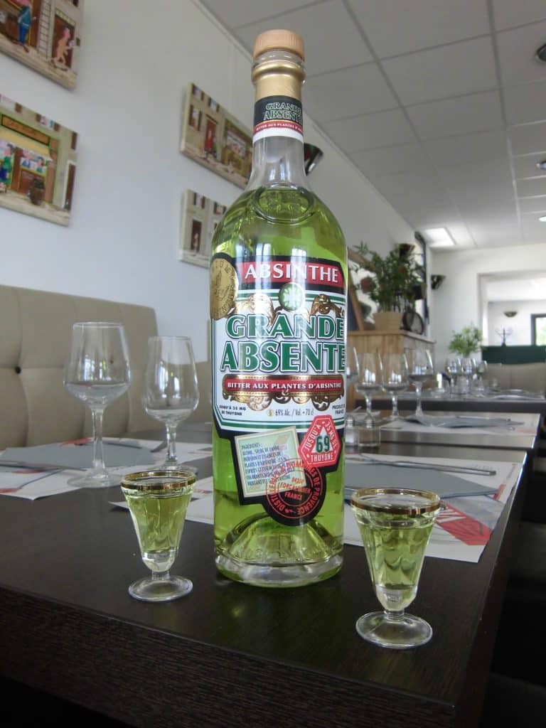 L’absinthe : un alcool vraiment à part