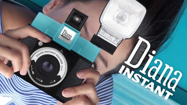 Le Diana Instant Square Camera : l’instantané sur le devant de la scène