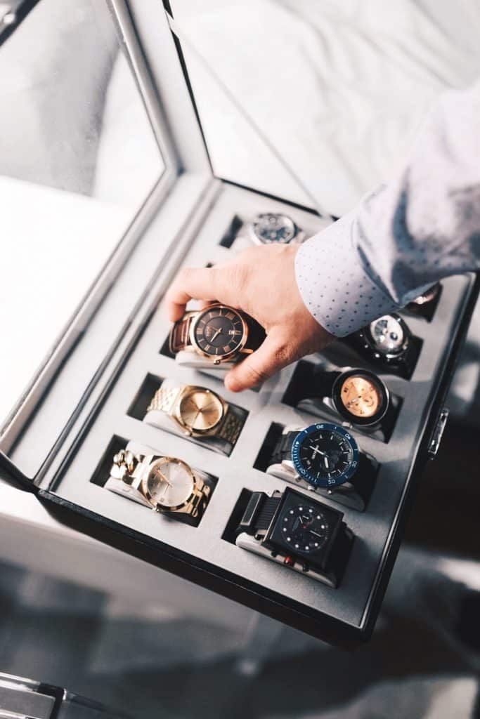 Investir dans une montre de collection