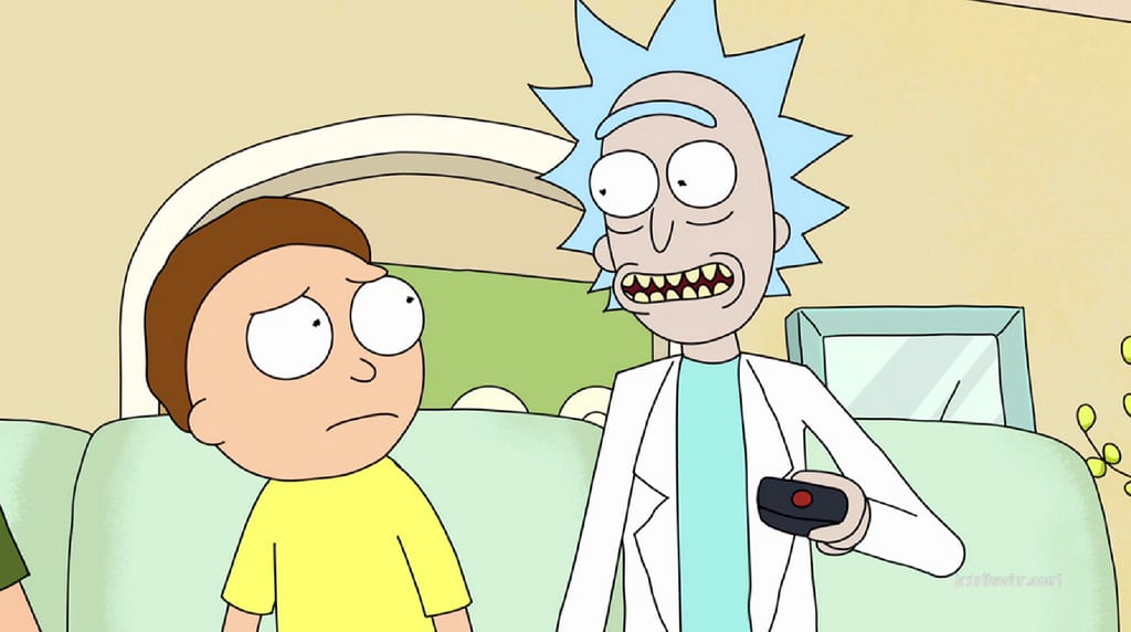 Un bar éphémère sur le thème de Rick et Morty