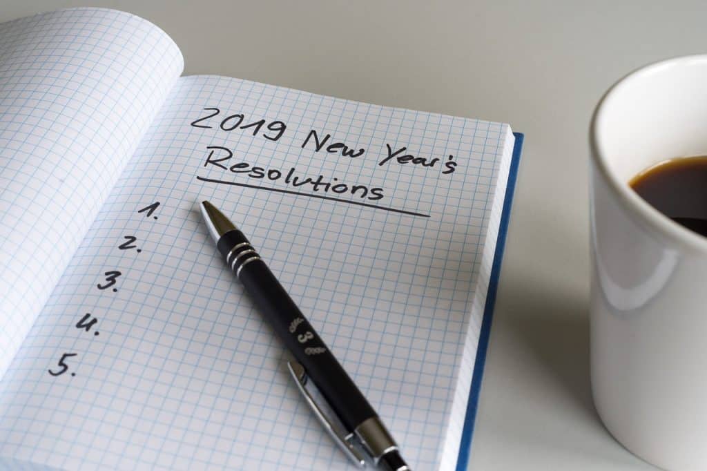 Quelle résolution pourriez-vous prendre pour 2019 ?