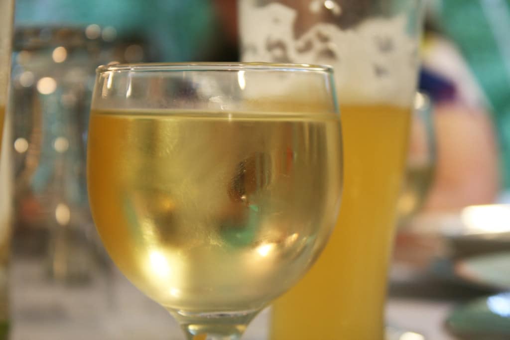 Et sinon que choisir entre vin et bière à un rencard ?