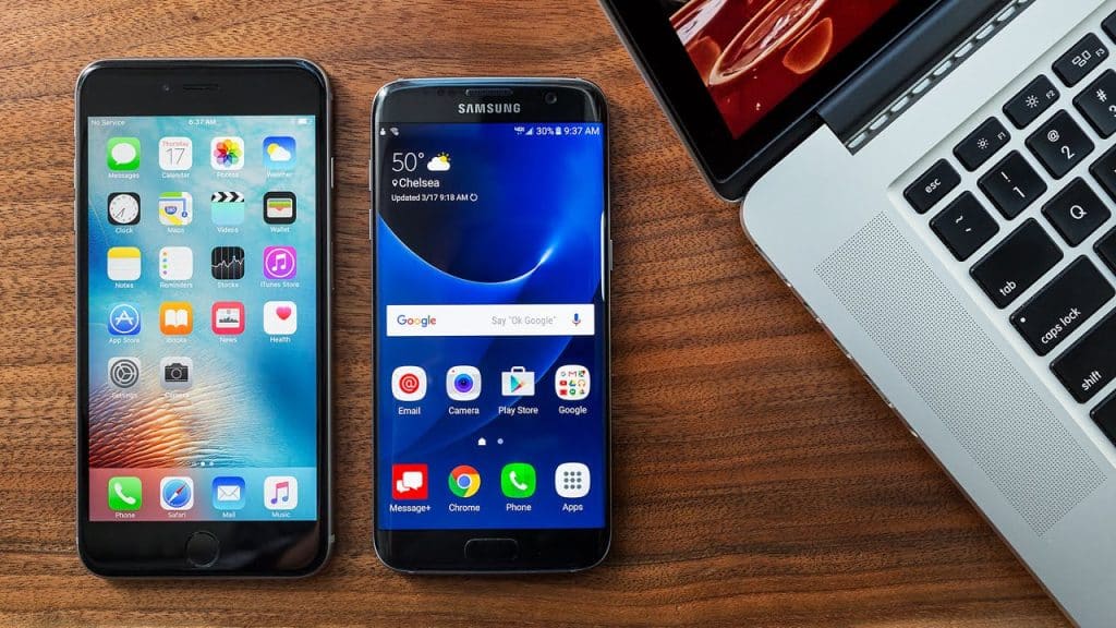 Quel smartphone doit absolument posséder un séducteur ? iPhone ou Android ?
