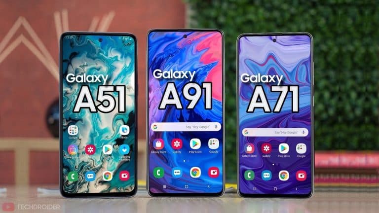 Samsung dévoile les Galaxy A51 et A71, remplaçants milieu de gamme des Galaxy A50 et A70