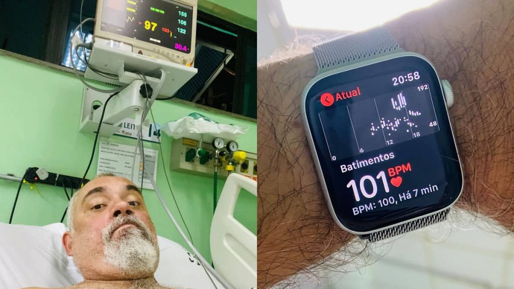 Brésil : son Apple Watch le sauve d’une crise cardiaque