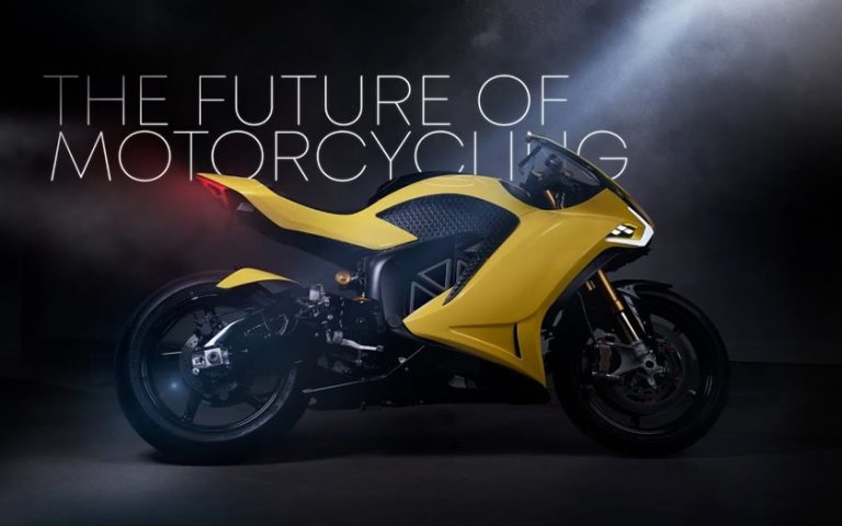 Damon Hypersport dévoile une moto 100 % électrique avec presque 500 km d&rsquo;autonomie