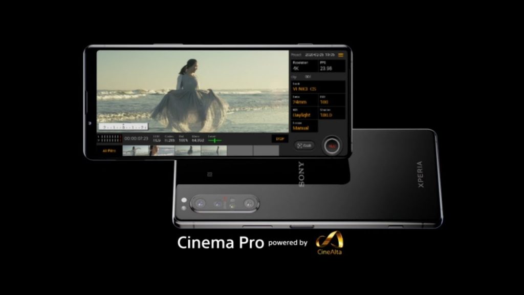 Xperia Pro : Sony dévoile un smartphone aussi puissant qu’un appareil photo professionnel !