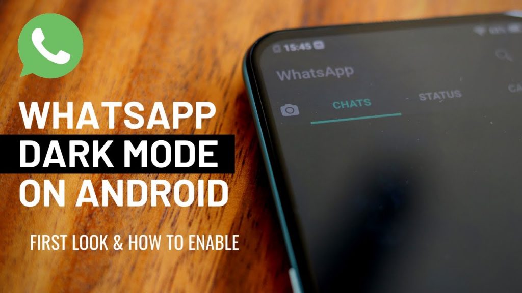 WhatsApp se dote d’un mode sombre sur Android : comment l’activer sur votre smartphone ?