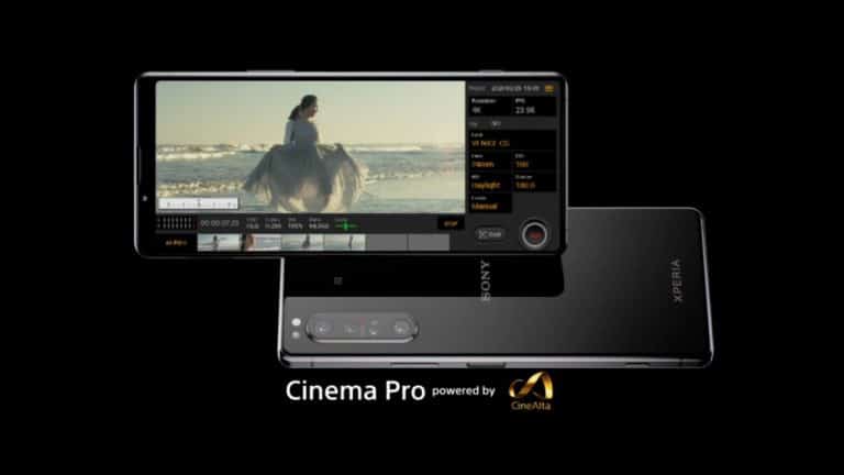 Xperia Pro : Sony dévoile un smartphone aussi puissant qu&rsquo;un appareil photo professionnel !