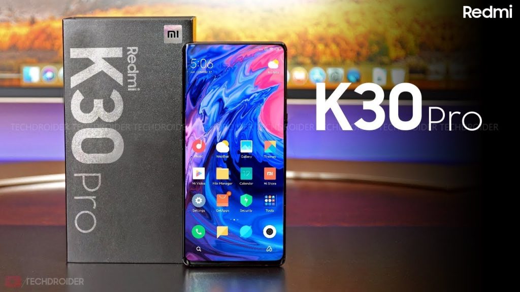 Redmi K30 Pro est officiel, le Mi 10 Pro version pas chère est enfin là !