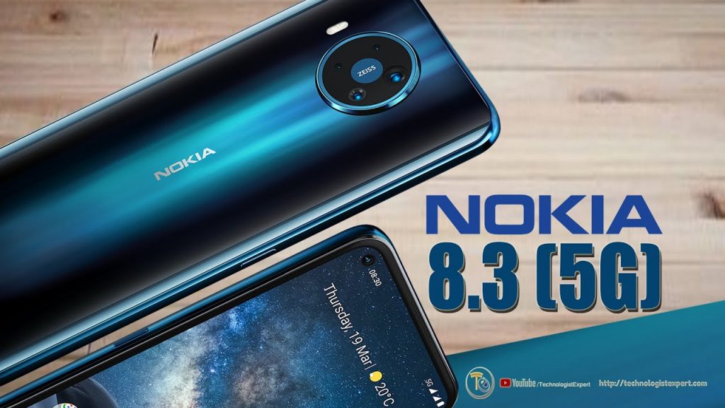 Nokia 8.3 5G : le finlandais dévoile un splendide smartphone 5G à prix mini