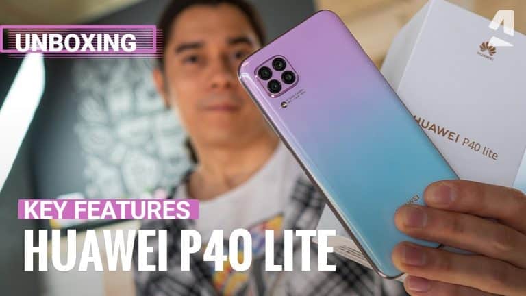 Huawei passe la seconde avec P40 Lite, un smartphone taillé pour les hommes !
