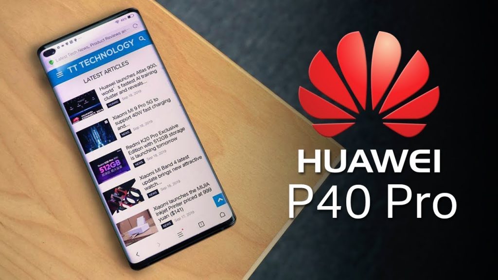 Huawei P40 : le meilleur smartphone Android de l’année est né !
