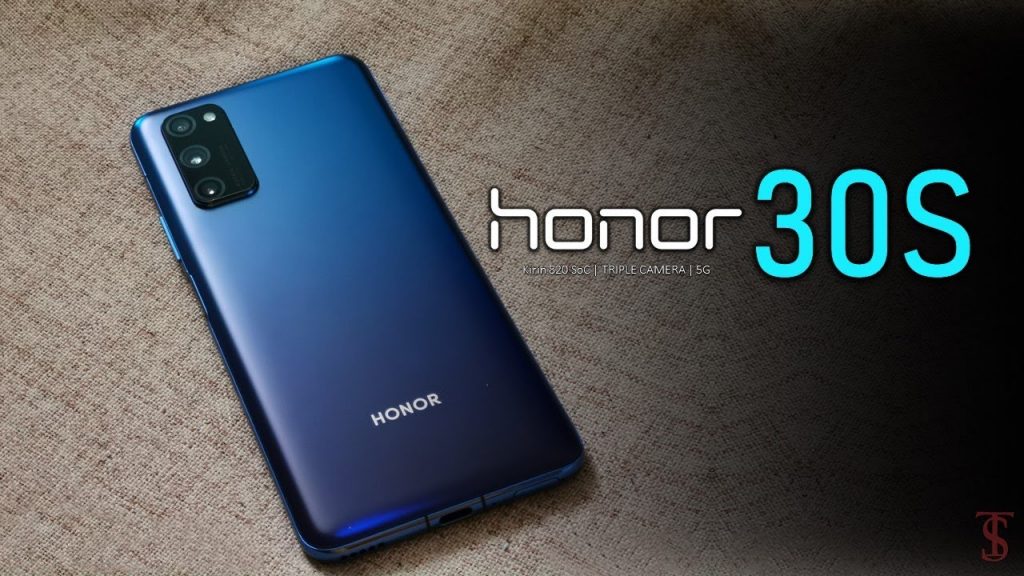 Honor 30S officiel : Huawei frappe fort, très fort avec un Honor surpuissant