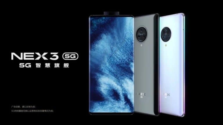 Le Vivo Nex 3S 5G est officiel, à prix maxi pour des specs de feu !