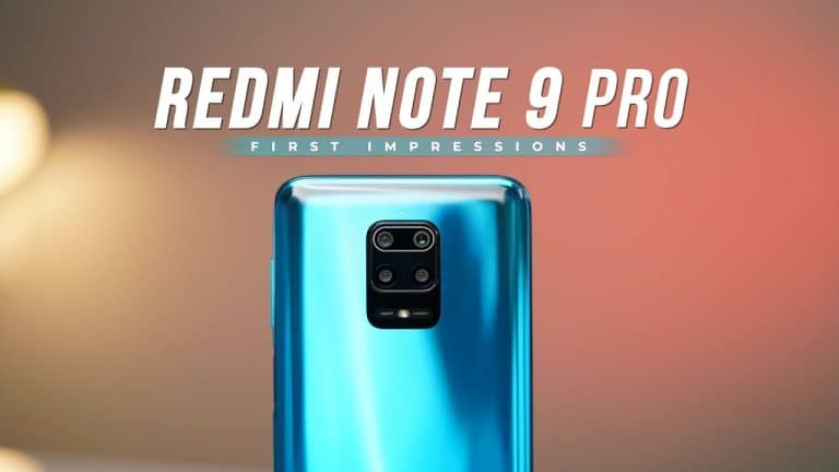 Xiaomi Redmi Note 9S officiel : quoi de neuf sous le capot ?