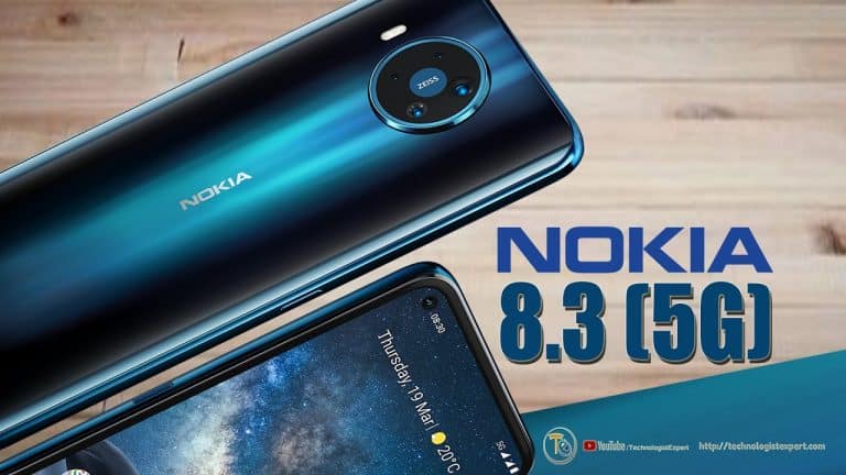 Nokia 8.3 5G : le finlandais dévoile un splendide smartphone 5G à prix mini