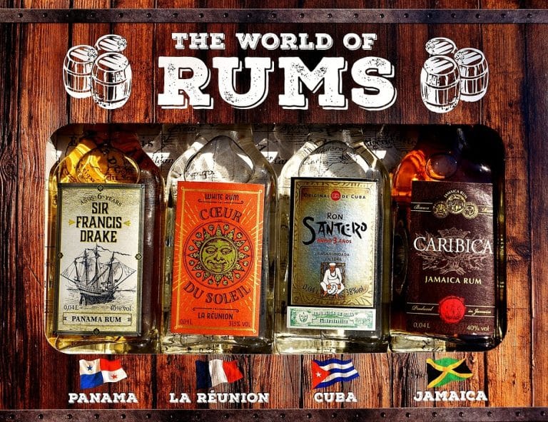 Top 10 des meilleurs rhums du monde !