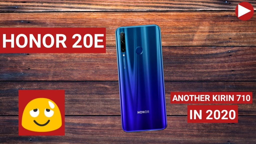 Honor 20e : pour les fans d’Android sans les services Google